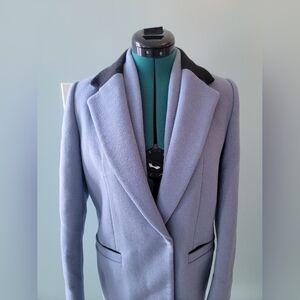 SOLD | Wool Blend Light Blue Women's Jacket